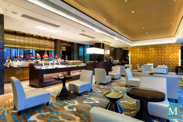 Executive Lounge at Hilton Guangzhou Tianhe