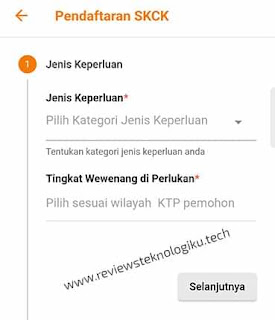 pendaftaran skck online