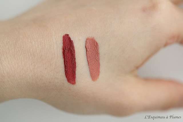 Pure Velours Lips Matte Chat Clear Message