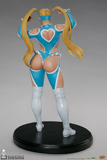 Estatua de Raimbow Mika de Street Fighter V, PCS Collectibles