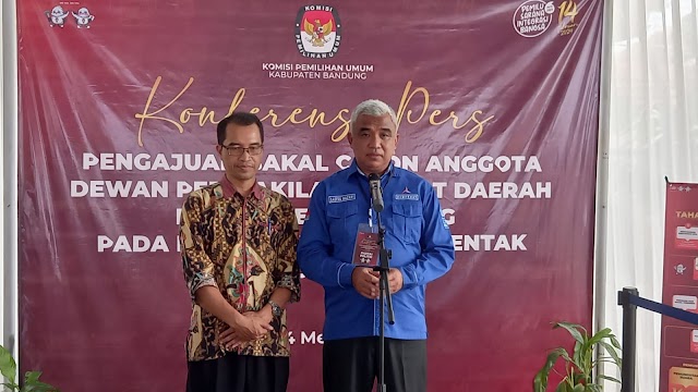 Partai Demokrat Kabupaten Bandung Optimis Menang Di 2024 Dengan Target 11 Kursi