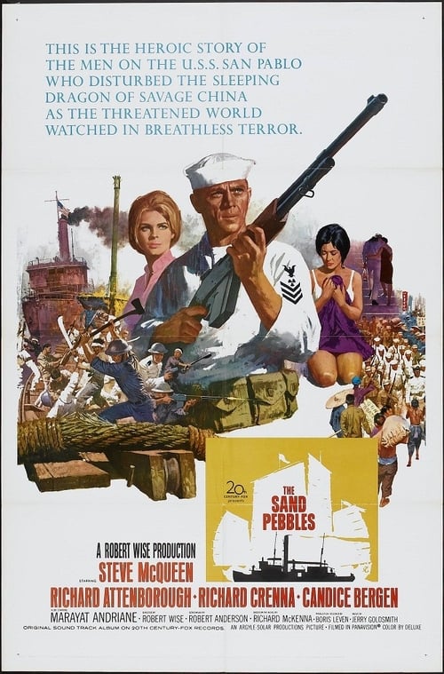 Descargar El Yangtsé en llamas 1966 Blu Ray Latino Online
