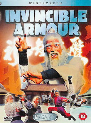 the invincible armour dvd cover