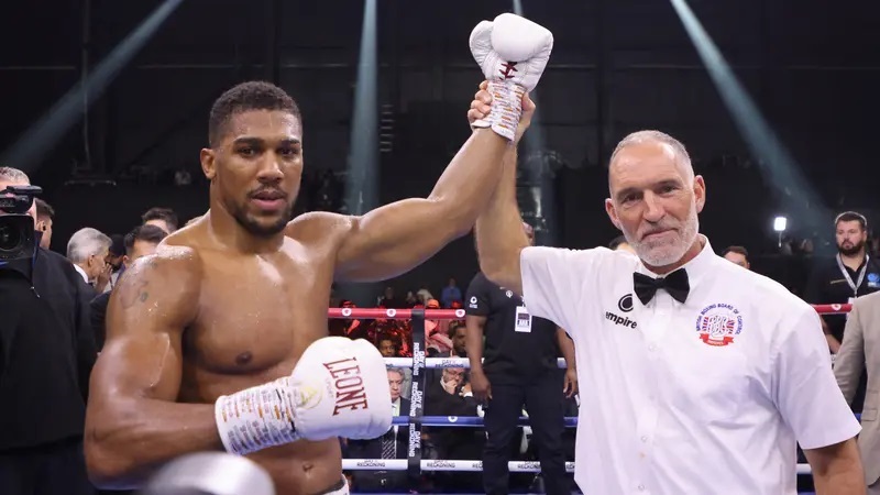 Duel Lawan Tyson Fury, Anthony Joshua Yakin Tuhan Sudah Atur