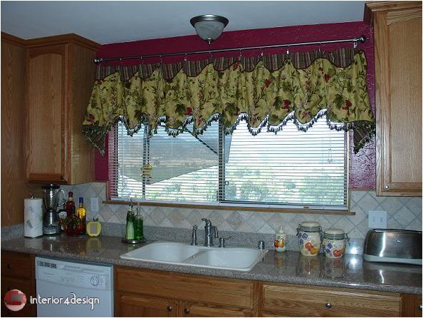 Elegant Kitchen Curtains 25