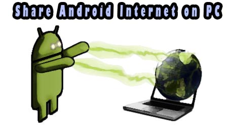 android internet on pc