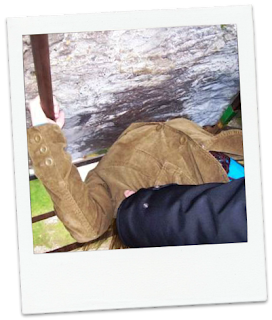 Kissing the Blarney Stone in Ireland