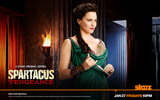 Spartacus Vengeance Lucteria HD Wallpaper