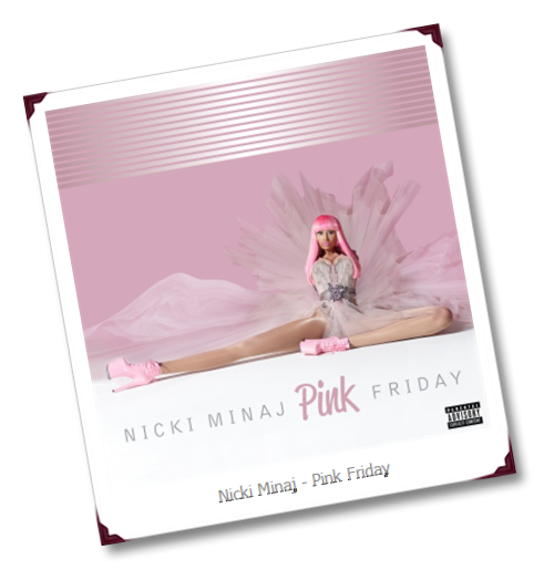 nicki minaj pink friday deluxe edition album cover. Check out guys, Nicki Minaj