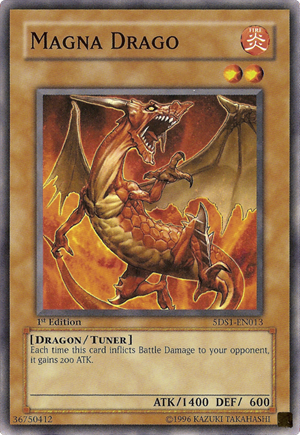 Cartas De Yu-Gi-Oh! En Español: Magna Dragon