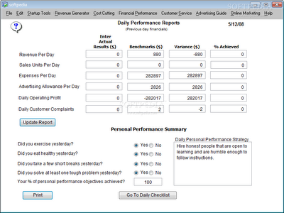 free download Build A Business Plan software