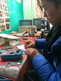 Mobile repairing course in Nepal