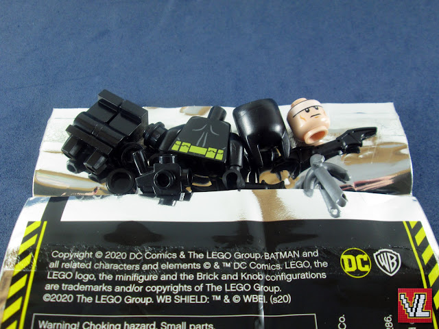 Set LEGO DC Comics - Super Heroes - Magazine Gift 212008 Batman