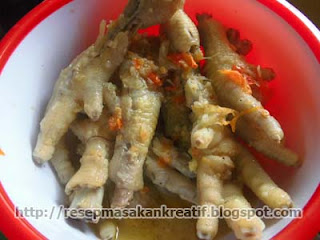 Resep Seblak Ceker Pedas