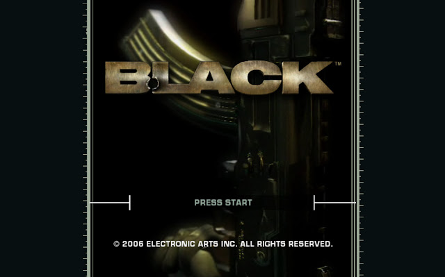 Black Criterion title screen Xbox One