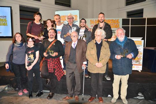 Premios 34 salón internacional del cómic