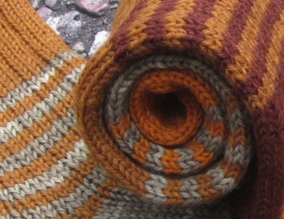 Riesensocken für Eiche Detail