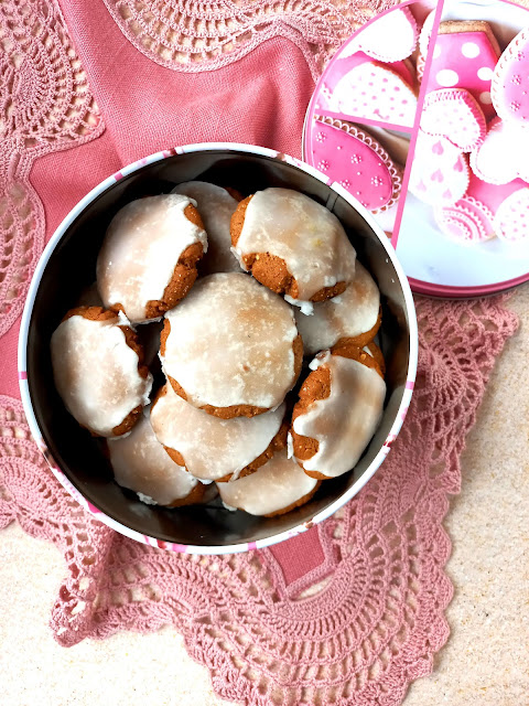 Niemieckie pierniczki Lebkuchen przepis