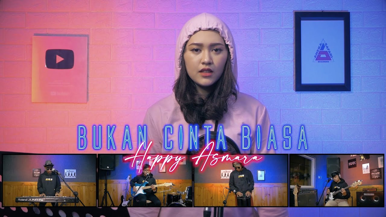 Cintaku Bukan Diatas Kertas (Bukan Cinta Biasa) - Happy Asmara