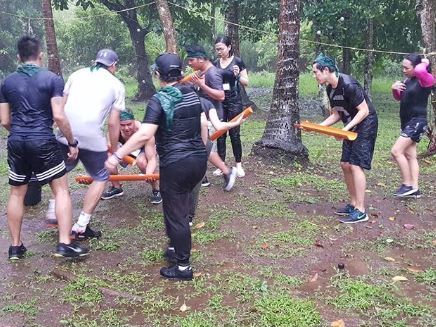 LOOK: More Photos Of The Team "The General's Daughter" Taken From Their Team Building