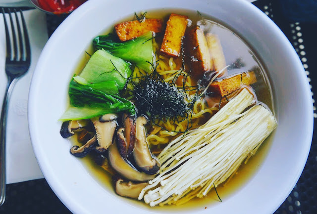 Quan Hapa Mushroom Ramen