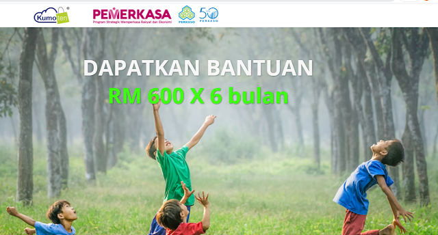 gram Insentif Kerjaya RM600 selama 6 Bulan Bersama Kumoten  PERCUMA