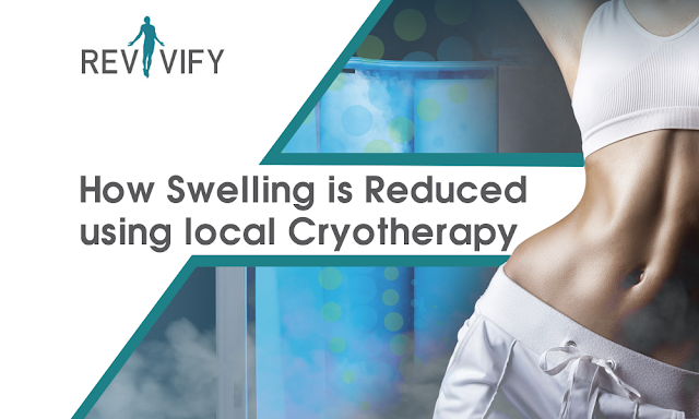 How Swelling is Reduced Using Local Cryotherapy