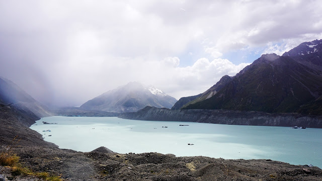 庫克山塔斯曼冰川步道 Tasman Glacier View Track