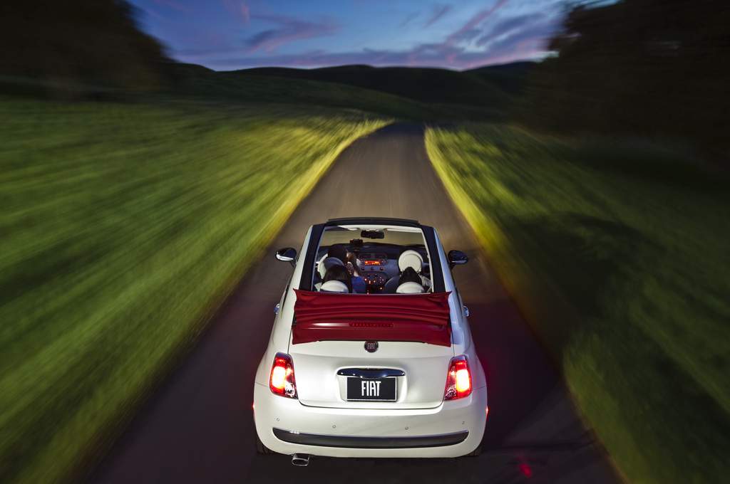 Fiat 500 Convertible Usa. More at FIAT usa -here-