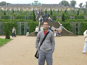 Palacio Sanssouci en Potsdam