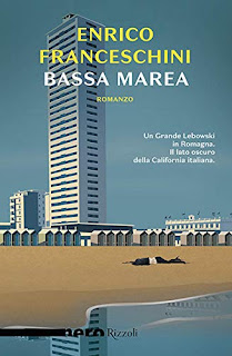 La copertina del romanzo Bassa marea