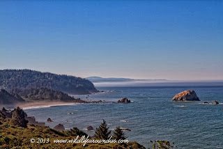 false Klamath Cove next to the 101 Hwy