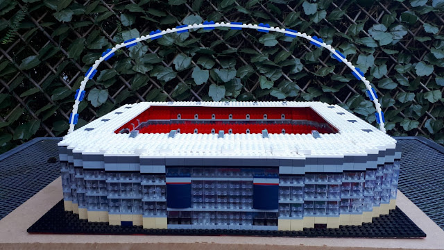 Wembley Stadium - In Lego!