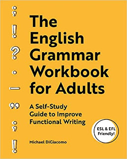 the english grammar workbook for adults cover