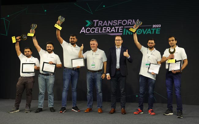 ŠKODA AUTO India Rewards Service Challenge 2022 Winners