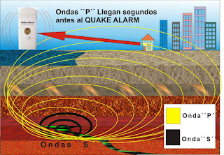 imagen de ondas de p