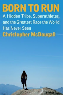 Born to Run by Christopher McDougall (Book cover)