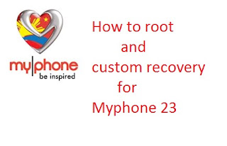 How to root and custom recovery for My phone 23 Main Picture