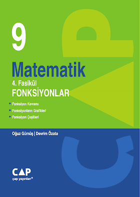 Çap 9. Sınıf Matematik 4. Fasikül Fonksiyonlar PDF indir