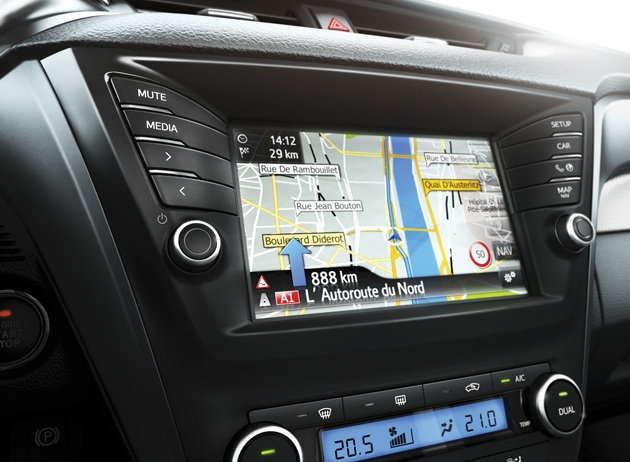 Toyota Avensis 2015 Navigation