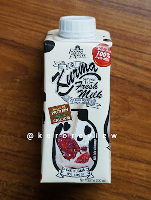 รีวิว ฟาร์มเฟรช นมอินทผลัม (CR) Review Kurma Fresh Milk, Farm Fresh Brand.
