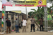 Polsek Tambelang Giat Kunjungan Kampung Tangguh Jaya