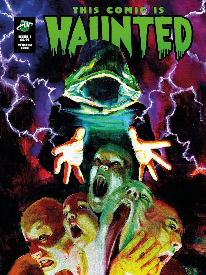 This Comic Is Haunted Main Cover Image