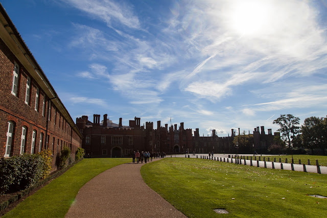 Hampton Court, Londres