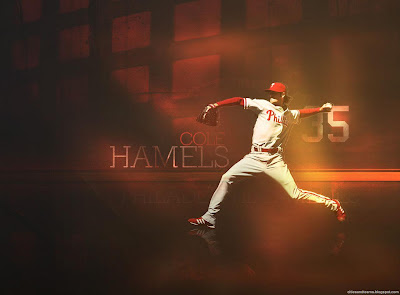 Cole Hamels Hd Wallpaper