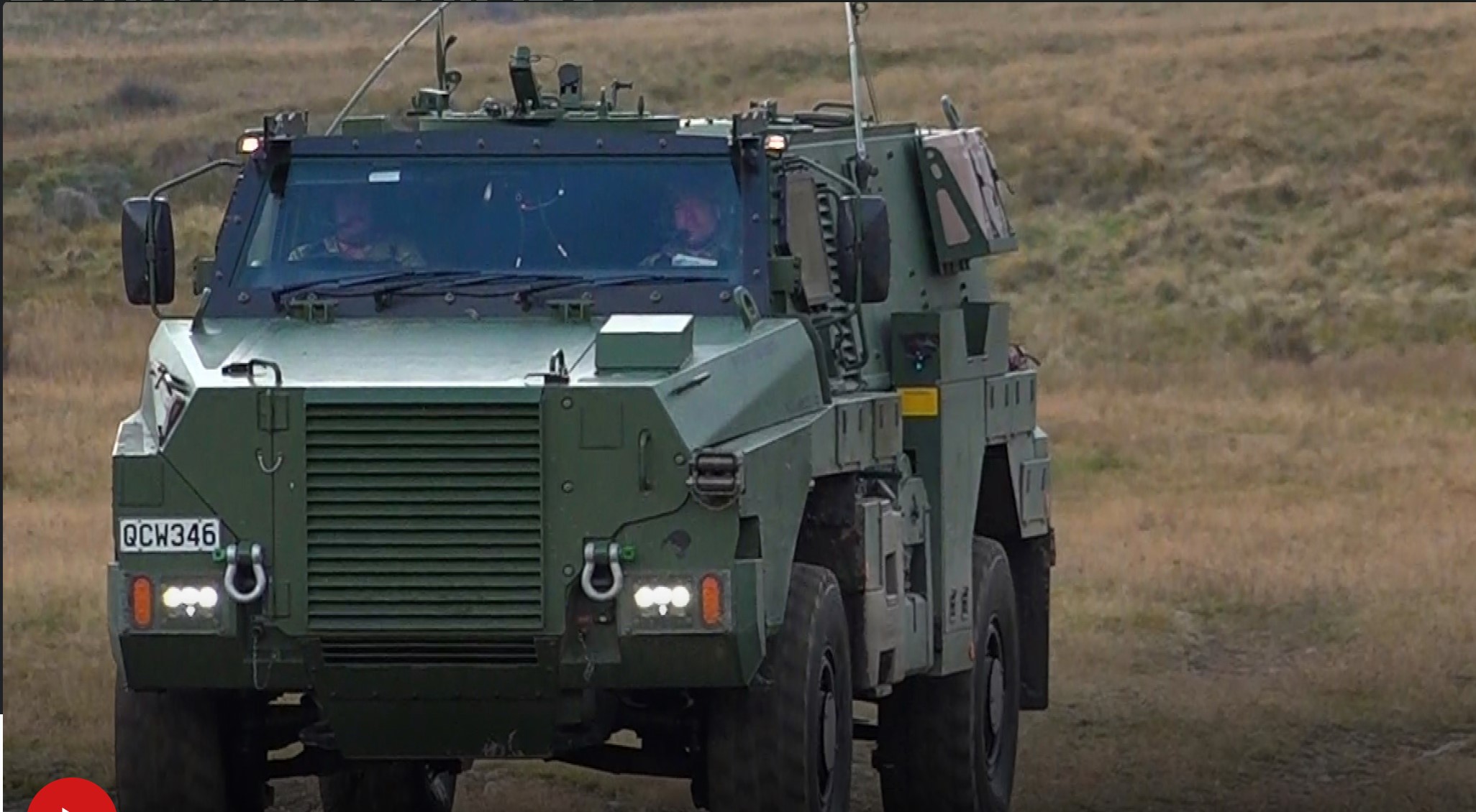 Đội xe mới với các tính năng chống bom tiên tiến, đưa công nghệ của quân đội New Zealand ngang hàng với các nước trên thế giới.