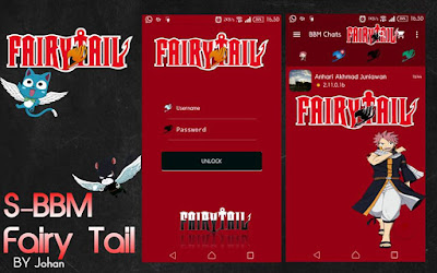 BBM MOD FAIRY TAIL V2.11.0.18