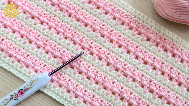 TUTORIAL PARA PRINCIPIANTES Aprende Bella y Sencilla Puntada Tupida a Crochet