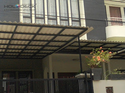 jual beli atap upvc pvc roof sejuk