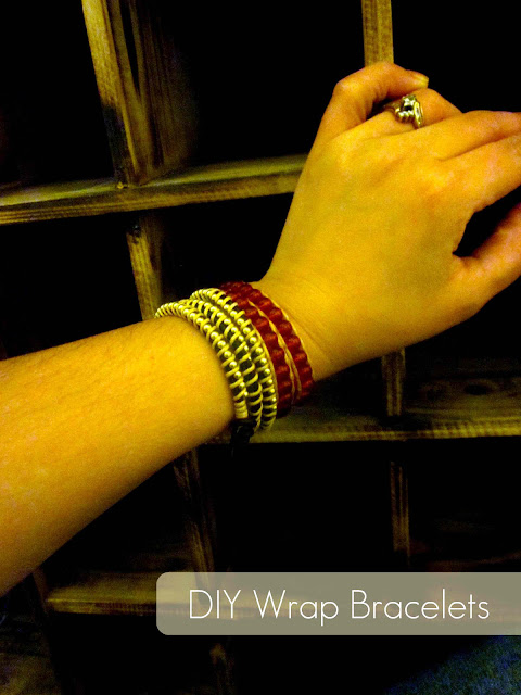 diy bracelets, diy wrap bracelets, bracelet tutorial